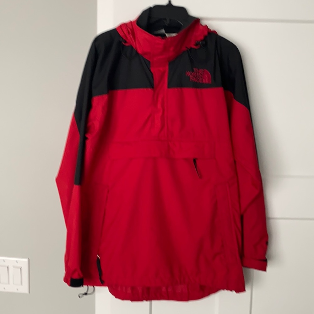 North Face 1/4 Zip Windbreaker